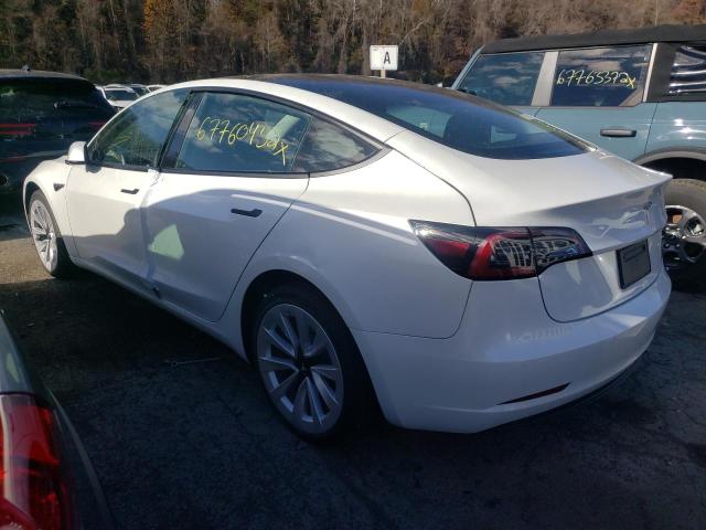Photo 2 from auction – 2021 TESLA MODEL 3 with VIN 5YJ3E1EA9MF856796