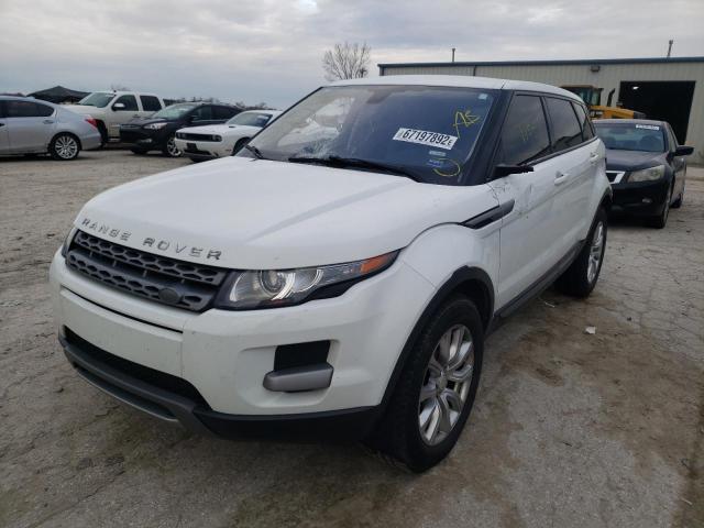 LAND ROVER RANGE ROVE 2015 with VIN SALVN2BG4FH993163 - Photo from auction