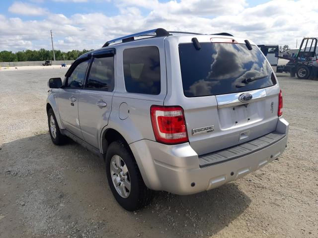 Photo 3 from auction – 2011 FORD ESCAPE LIM with VIN 1FMCU0E72BKC41097
