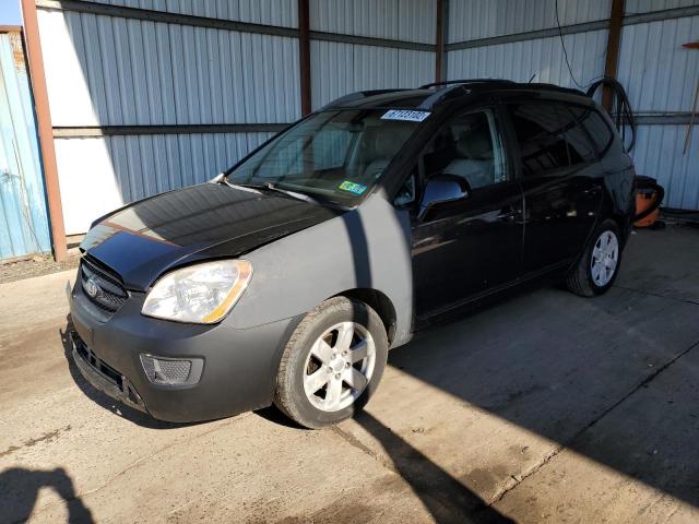 KIA RONDO BASE 2007 with VIN KNAFG525377090612 - Photo from auction