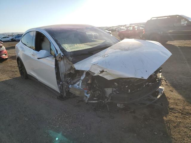 TESLA MODEL X 2020 with VIN 5YJXCBE28LF235716 - Photo from auction