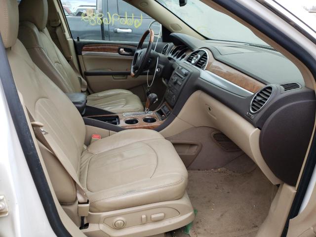 Photo 5 from auction – 2009 BUICK ENCLAVE CX with VIN 5GAEV23D39J102614
