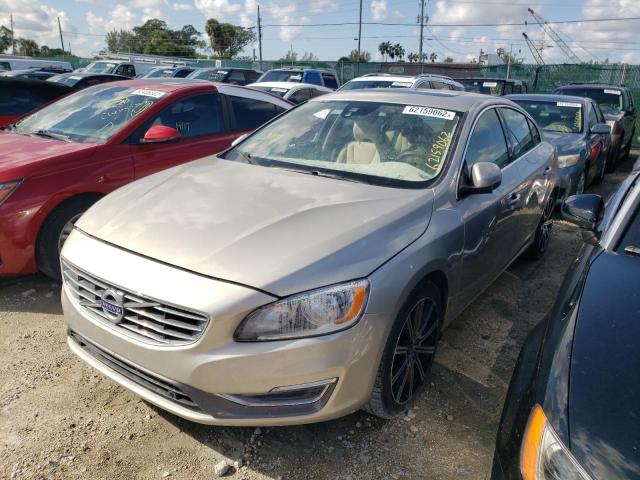 Photo 1 from auction – 2017 VOLVO S60 PREMIE with VIN LYV402HK2HB155778