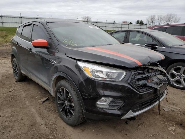 FORD ESCAPE SE 2017 with VIN 1FMCU9GD6HUA17125 - Photo from auction