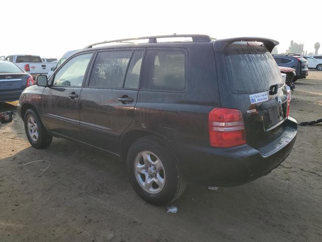 Photo 2 from auction – 2003 TOYOTA HIGHLANDER with VIN JTEGD21A630066090