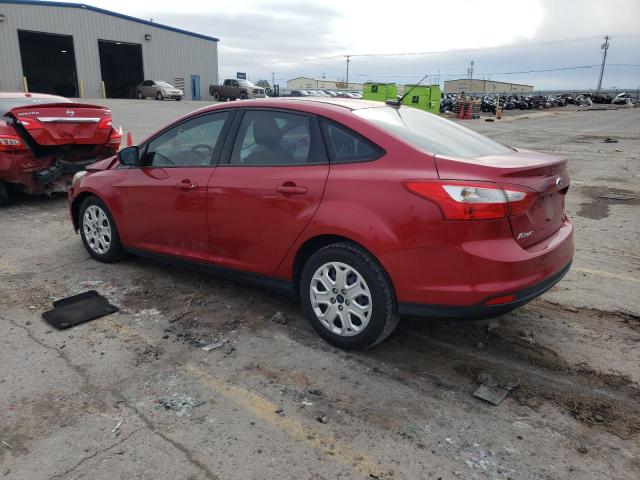 Photo 2 from auction – 2012 FORD FOCUS SE with VIN 1FAHP3F28CL378813