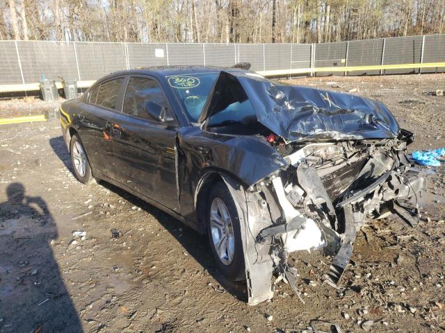 DODGE CHARGER SX 2019 with VIN 2C3CDXBG0KH724486 - Photo from auction