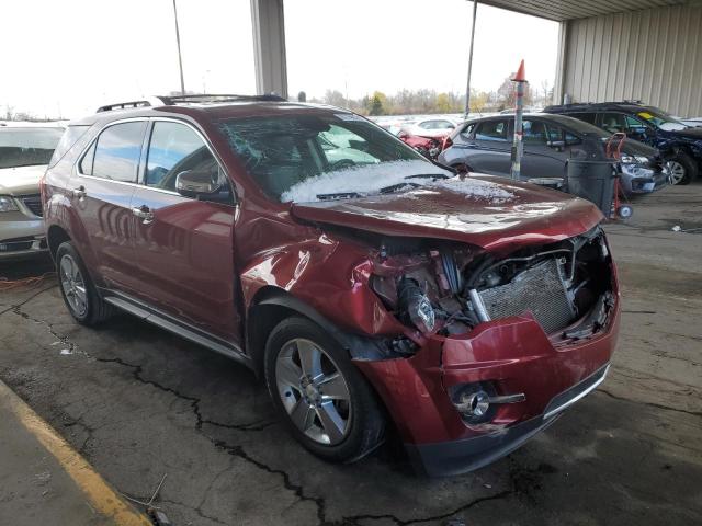 Photo 4 from auction – 2012 CHEVROLET EQUINOX LT with VIN 2GNALFEK9C6394402