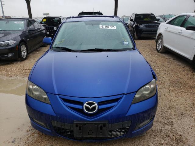 Photo 5 from auction – 2007 MAZDA 3 S with VIN JM1BK323971636335
