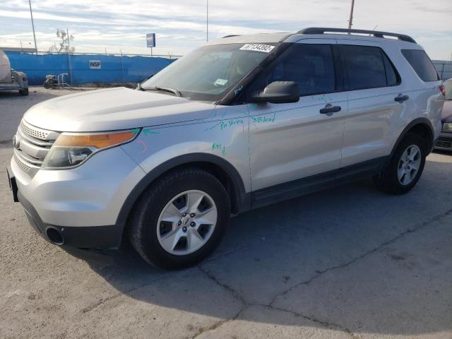 FORD EXPLORER 2013 with VIN 1FM5K7B83DGA12471 - Photo from auction