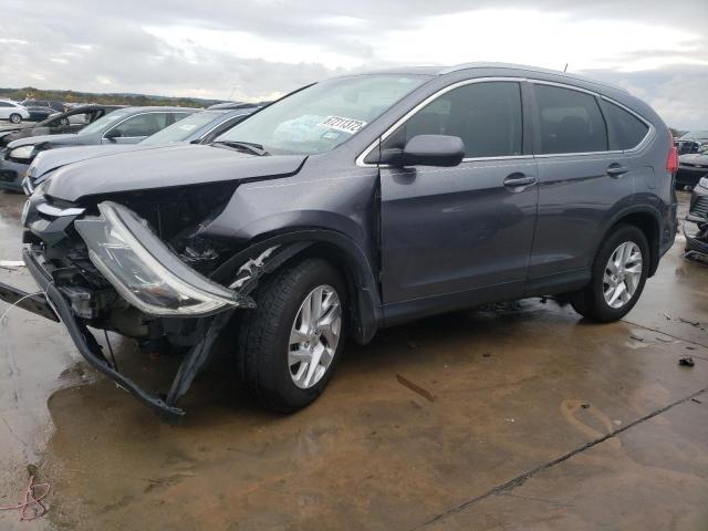 HONDA CR-V EXL 2016 with VIN 2HKRM3H7XGH505779 - Photo from auction