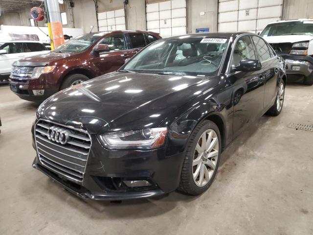 Photo 2 from auction – 2013 AUDI A4 PREMIUM with VIN WAUHFAFL8DN031821