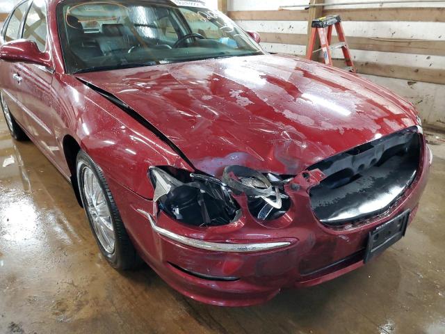 Photo 9 from auction – 2009 BUICK LACROSSE C with VIN 2G4WD582X91221295