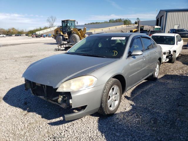 CHEVROLET IMPALA LT 2007 with VIN 2G1WT58N579294566 - Photo from auction