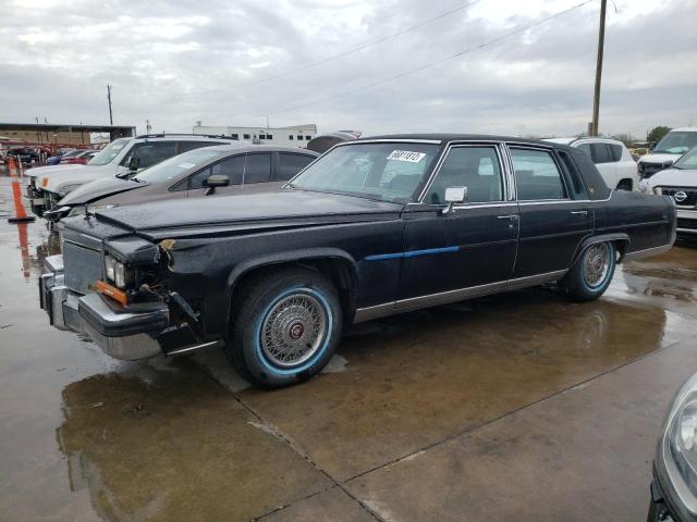 Photo 1 from auction – 1989 CADILLAC BROUGHAM with VIN 1G6DW51Y7KR706398
