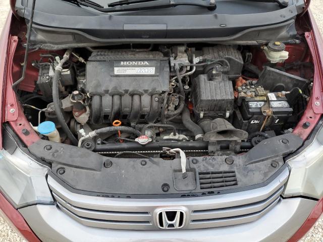 Photo 7 from auction – 2010 HONDA INSIGHT LX with VIN JHMZE2H53AS012281