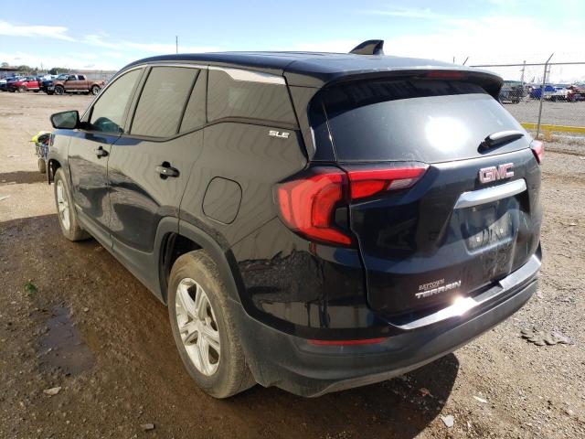 Photo 3 from auction – 2018 GMC TERRAIN SL with VIN 3GKALMEV1JL206427