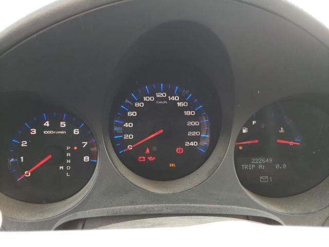 Photo 9 from auction – 2005 ACURA TL with VIN 19UUA66265A803991