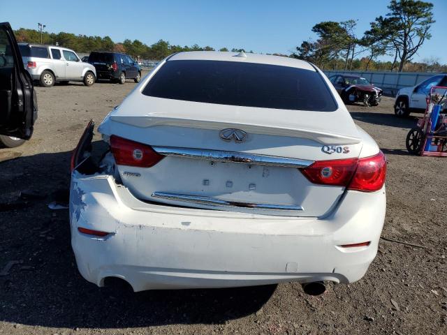Photo 6 from auction – 2015 INFINITI Q50 BASE with VIN JN1BV7AR8FM412400