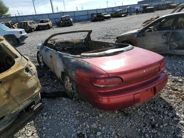 Photo 2 from auction – 2000 CHRYSLER SEBRING JX with VIN 3C3EL55H1YT211817