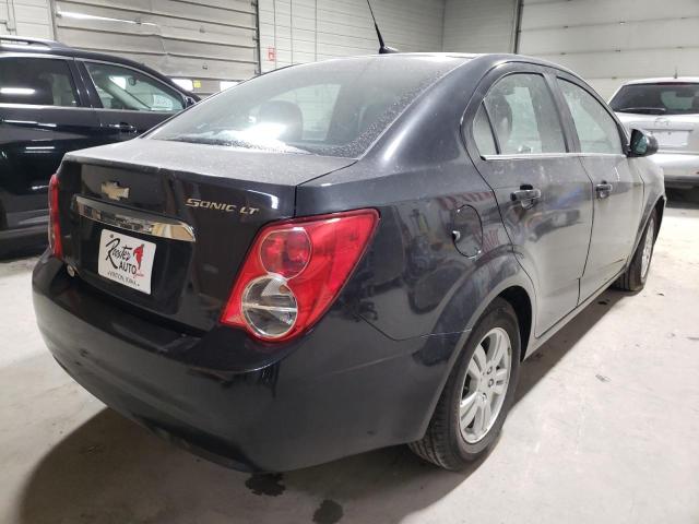 Photo 4 from auction – 2013 CHEVROLET SONIC LT with VIN 1G1JC5SH0D4150015