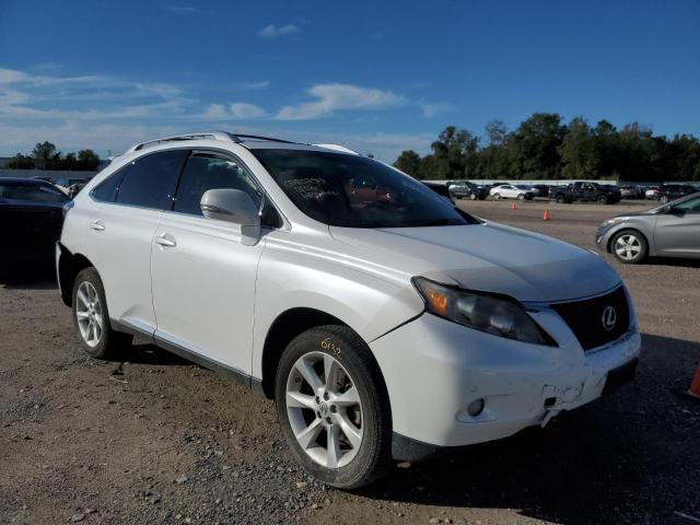 LEXUS RX 350 2010 with VIN 2T2ZK1BA8AC028807 - Photo from auction