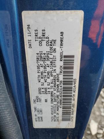 Photo 10 from auction – 1995 TOYOTA PICKUP 1/2 with VIN 4TARN81A0SZ314756