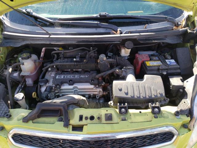 Photo 11 from auction – 2013 CHEVROLET SPARK 1LT with VIN KL8CD6S91DC519779