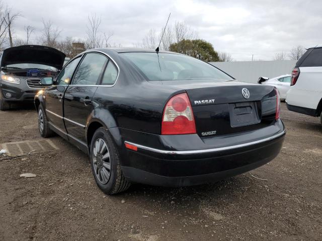 Photo 2 from auction – 2002 VOLKSWAGEN PASSAT with VIN WVWPD63B52P353668