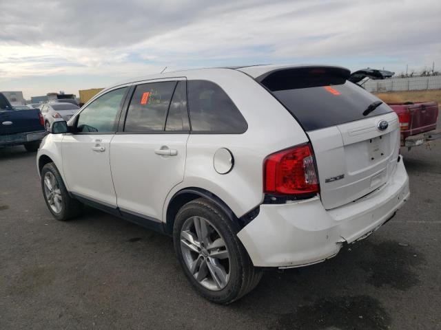 Photo 3 from auction – 2013 FORD EDGE SEL with VIN 2FMDK3JC3DBB83125