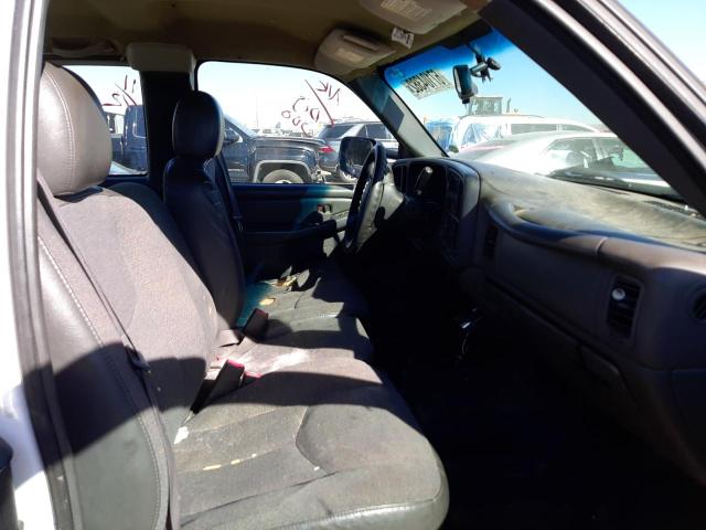 Photo 5 from auction – 2005 CHEVROLET SILVERADO with VIN 1GCEC19V35E246911