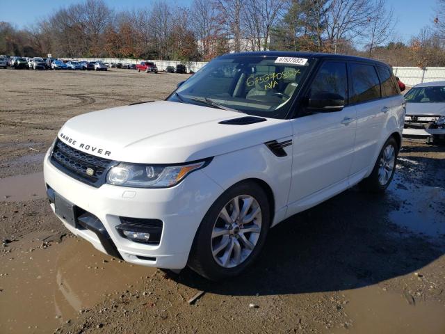 LAND ROVER RANGE ROVE 2015 with VIN SALWR2VF8FA624780 - Photo from auction