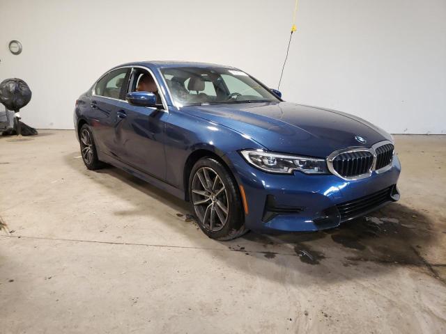 BMW 330XI 2022 with VIN 3MW5R7J03N8C49762 - Photo from auction