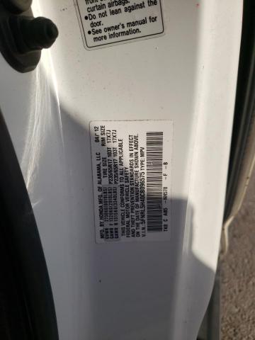 Photo 10 from auction – 2012 HONDA ODYSSEY EX with VIN 5FNRL5H40CB096575