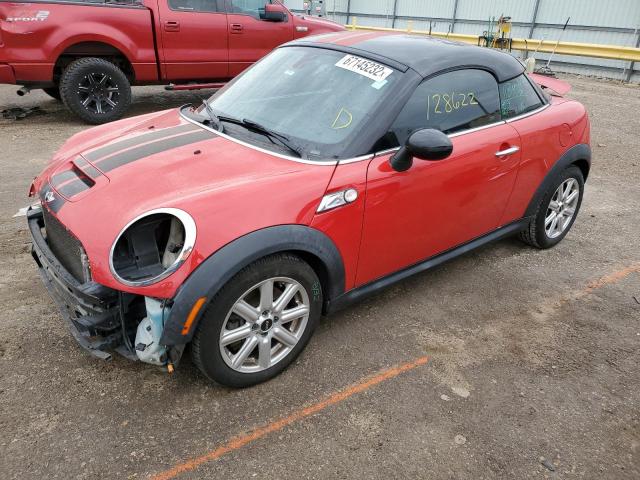 MINI COOPER COU 2014 with VIN WMWSX3C53ET409240 - Photo from auction