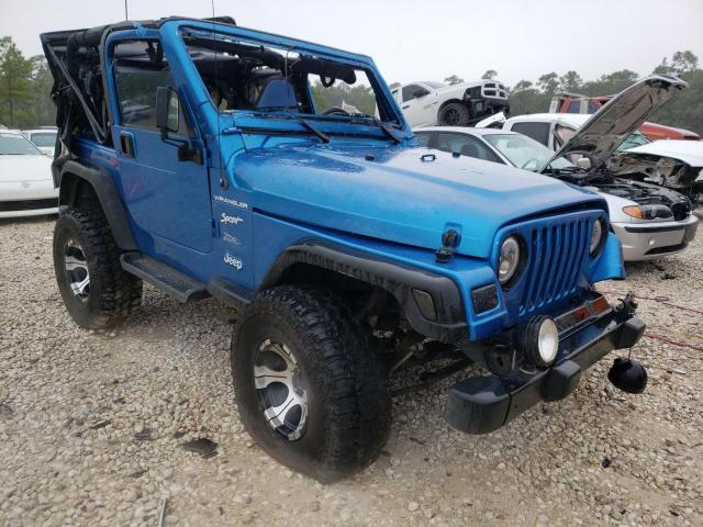 Photo 4 from auction – 2002 JEEP WRANGLER / with VIN 1J4FA49SX2P710126