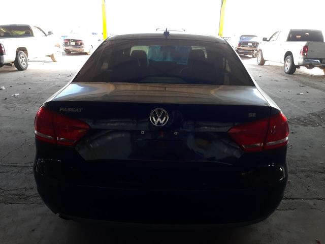 Photo 6 from auction – 2012 VOLKSWAGEN PASSAT SE with VIN 1VWBH7A39CC023229