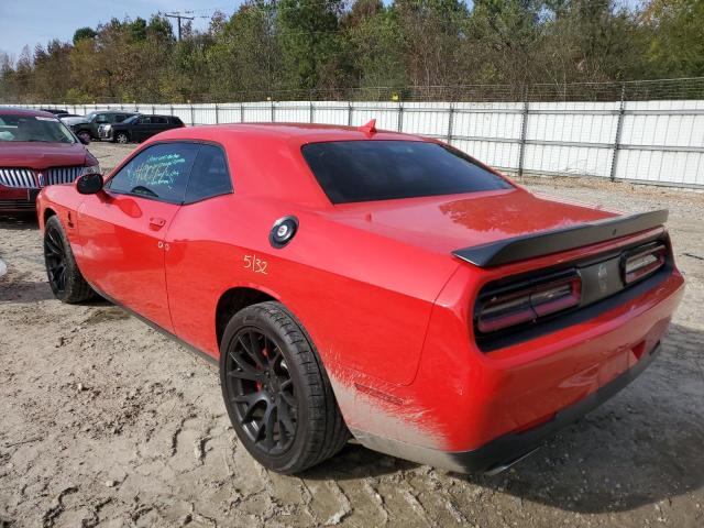 Photo 2 from auction – 2017 DODGE CHALLENGER with VIN 2C3CDZBT4HH604885