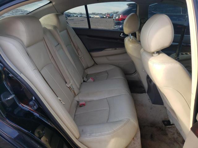 Photo 6 from auction – 2012 INFINITI G37 BASE with VIN JN1CV6AP3CM932741