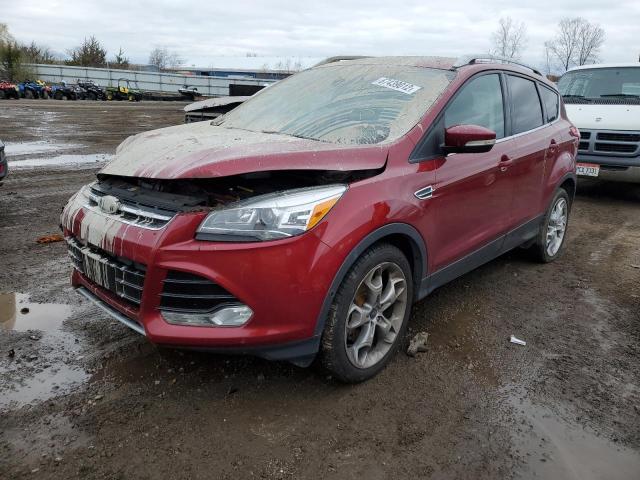 FORD ESCAPE TIT 2015 with VIN 1FMCU9JX7FUB01700 - Photo from auction