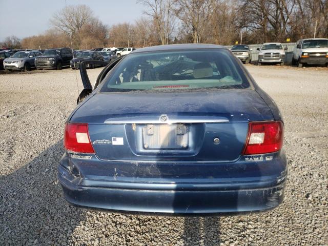 Photo 6 from auction – 2002 MERCURY SABLE with VIN 1MEFM50U82A625157