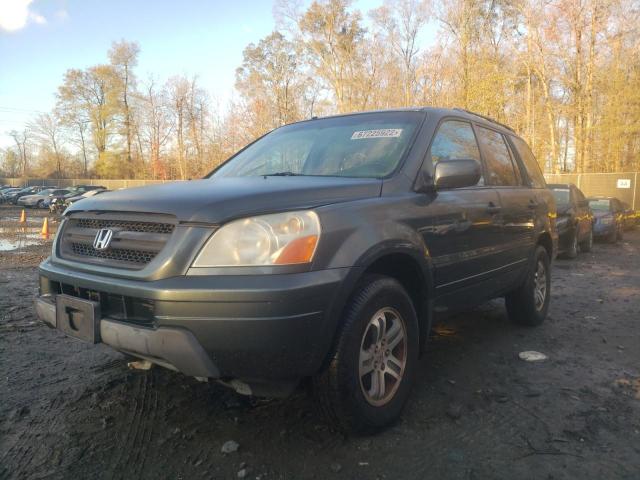 Photo 2 from auction – 2003 HONDA PILOT with VIN 2HKYF18453H609767