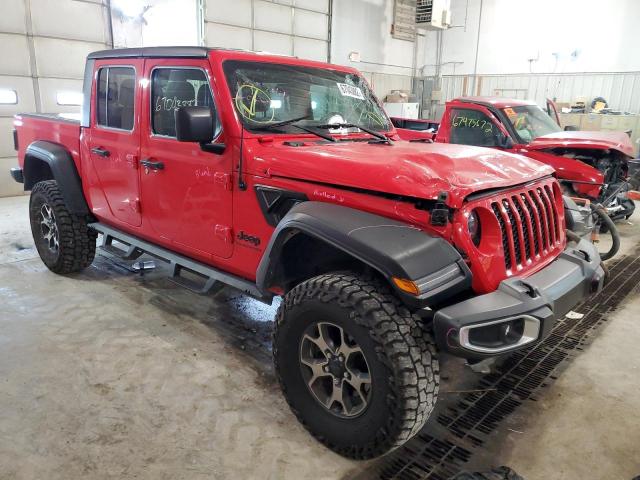 Photo 4 from auction – 2020 JEEP GLADIATOR with VIN 1C6JJTAG3LL116303