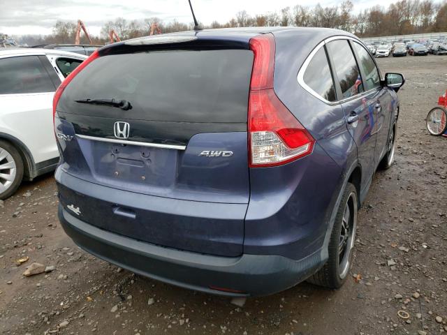 Photo 4 from auction – 2014 HONDA CR-V EX with VIN 5J6RM4H56EL083176