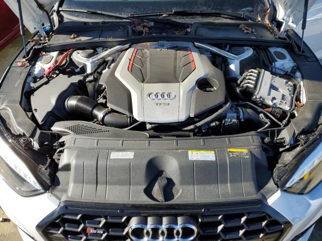 Photo 11 from auction – 2020 AUDI S5 PREMIUM with VIN WAUC4CF58LA001138