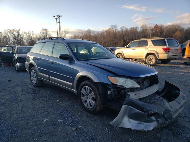 SUBARU OUTBACK 2008 with VIN 4S4BP60C087313730 - Photo from auction