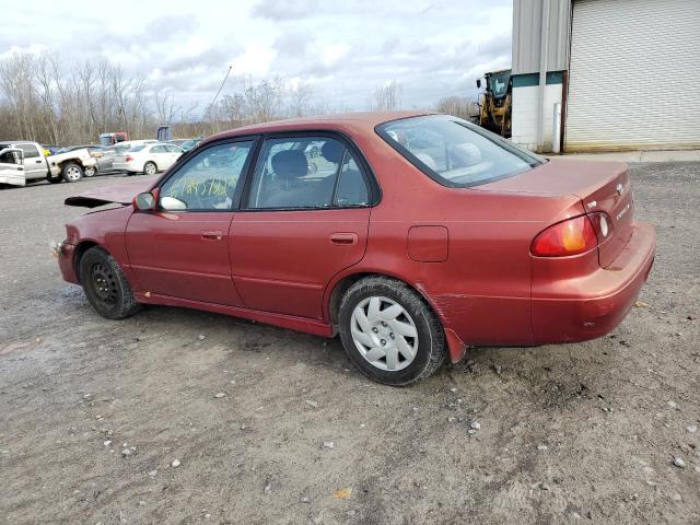 Photo 2 from auction – 2002 TOYOTA COROLLA CE with VIN 1NXBR12E22Z621437