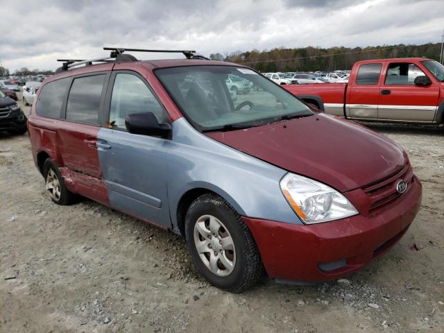 KIA SEDONA EX 2008 with VIN KNDMB233086221328 - Photo from auction