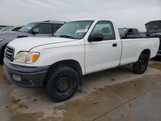 TOYOTA TUNDRA 2001 with VIN 5TBJN321X1S181063 - Photo from auction