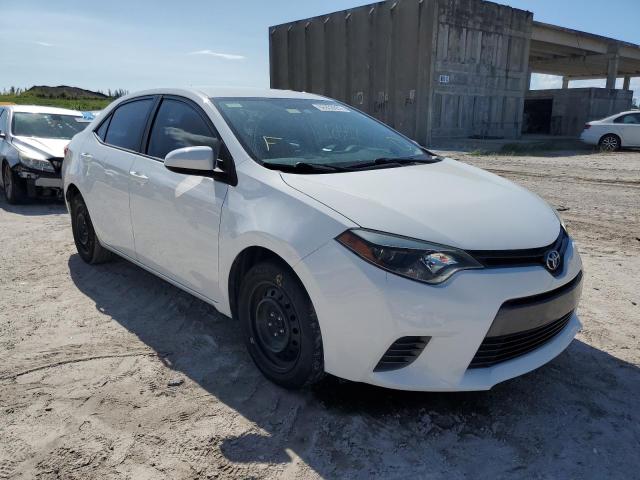 TOYOTA COROLLA L 2015 with VIN 5YFBURHE1FP263811 - Photo from auction